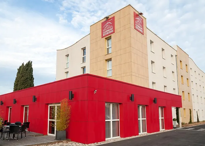 酒店 克莱蒙埃斯坦酒店 3*