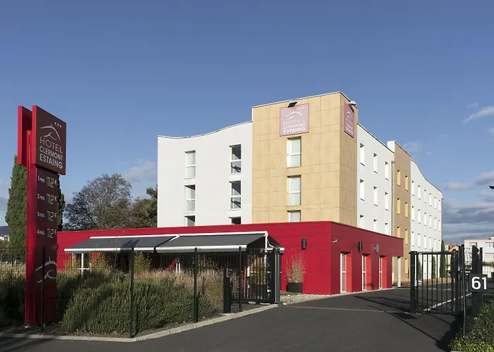 酒店 克莱蒙埃斯坦酒店 3*