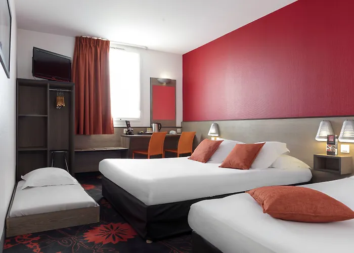 克莱蒙埃斯坦酒店 3* 克莱蒙费朗