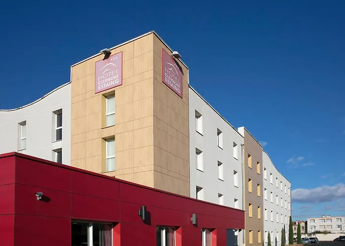 克莱蒙埃斯坦酒店 3* 克莱蒙费朗