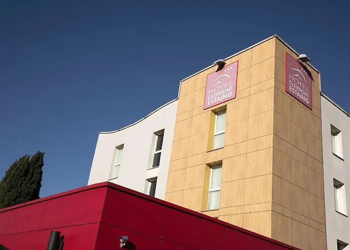 克莱蒙埃斯坦酒店 3* 克莱蒙费朗